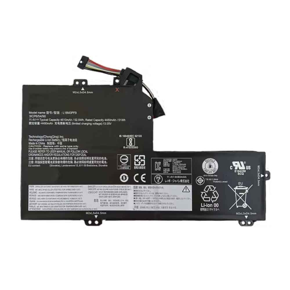 Batería para IdeaPad-Y510-/-3000-Y510-/-3000-Y510-7758-/-Y510a-/lenovo-L18M3PF9